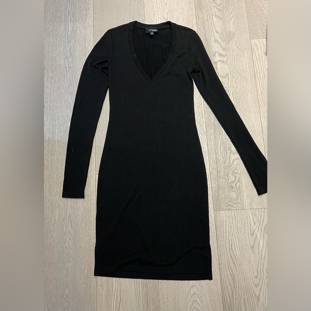 Aritzia Wilfred free fitted dress xs